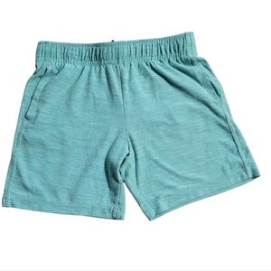 Old Navy Active Girl's Extra Small Pull On Teal Shorts with Drawstring Closure